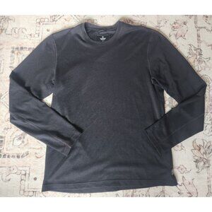 Reigning Champ Men's Sz. M Black Long Sleeve Layer Top